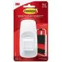 Command Jumbo Utility Hook, White, 1-Hook, 4-Strips, Organize Damage-Free
