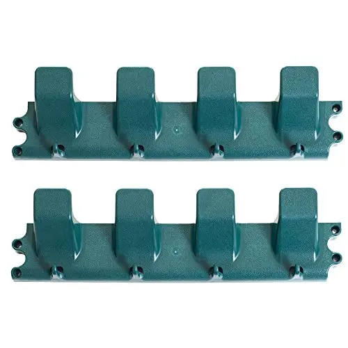 Stalwart 82-VY031 Garden Tool Hangers, Set of 2 Stalwart 82-VY031 Garden Tool Hangers, Set of 2
