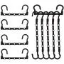 Koicaxy Clothes Hangers,Magic Cascading Hangers for Space Saving 10 Pack (Renewed)