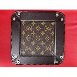Handcrafted Valet Carryall Catchall Tray handmade with re-purposed Canvas