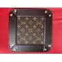 Handcrafted Valet Carryall Catchall Tray handmade with re-purposed Canvas