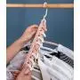 HJYPYJ Magic Hanger,Multifunction Magical Hangers,360?? Rotate PP Hanger,Space-Saving Organizer Hangers, Vertical Suspension/Green / 3 pcs HJYPYJ Magic Hanger,Multifunction Magical Hangers,360?? Rotate PP Hanger,Space-Saving Organizer Hangers, Vertical Suspension/Green / 3 pcs