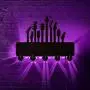 Guitar Design Home Decor Wall Art Wall Hook Bedroom Decor Hanger Music Instrument Coat Bags Clothes Hook Keys Holder Towel Hooks for Music Lover Gift
