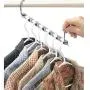 10pcs Clothes Hanger Holders Save Space Wardrobe Clothing Organizer Racks Hangers for Clothes 10pcs Clothes Hanger Holders Save Space Wardrobe Clothing Organizer Racks Hangers for Clothes
