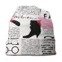 Christmas Warm Child Kid Beanie Hat Hedging Cap Fashion Elements Kisses Lipstick Glasses Shoes Hangers