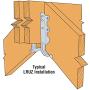 Light Rafter U Hngr 2x6 Light Rafter U Hngr 2x6
