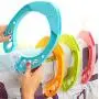 Pack of 2 Heavy Duty Clothes Clips Clothing Peg Clamp Clothespin Hanger for Comforter, Towel, Quilt, Pants(Colors may vary)