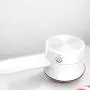 Teerwere Clothes Steamer for Clothes Wireless Portable Electric Iron Handheld Mini Student Travel Charging Ironing Machine Hanging Ironing Machine (Color : White, Size : 19.2x8.8x6.7CM)