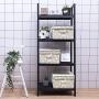 Na&Co Season 5 Pack Folding Hand-held Storage Cubes Bin with Lids,Collapsible Decorative Storage Boxes/Safety Container for Household, Closet, Cabinet, Office (Dot)