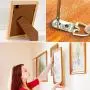 EniBon Picture Hanging Kit, 221 Pieces Picture Frame Hangers with A Magnetic Torpedo Level, Nails, Hooks, Wire and Hardware Set for Wall Hanging EniBon Picture Hanging Kit, 221 Pieces Picture Frame Hangers with A Magnetic Torpedo Level, Nails, Hooks, Wire and Hardware Set for Wall Hanging