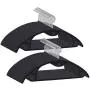 Premium Velvet Shirt Hangers Non Slip Clothes Hangers Ultra Thin Space Saving with Heavy Duty 360 Swivel Chrome Hook(50 Pack),Black,50pieces Premium Velvet Shirt Hangers Non Slip Clothes Hangers Ultra Thin Space Saving with Heavy Duty 360 Swivel Chrome Hook(50 Pack),Black,50pieces