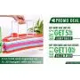 Standing Clothes Hanger Stacker Holder, 2 pcs Drying Rack Caddy Premium Grade PP for Tidier Laundry Room Closet Organizer, Large Capacity Hold Up to 30 Hangers with Manual for Installation