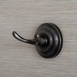 Amazon Basics Traditional Bathroom Towel and Robe Hook