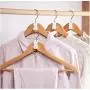 24PC DIY Clothes Hanger Creative Mini Clothes Hanger Home Easy Hook Closet Organizer Storage Rack Holder Hook Coat Hanger Decoration