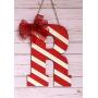 Christmas Door Hanger, Candy Cane Door Sign, Home Decor