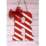 Christmas Door Hanger, Candy Cane Door Sign, Home Decor Christmas Door Hanger, Candy Cane Door Sign, Home Decor