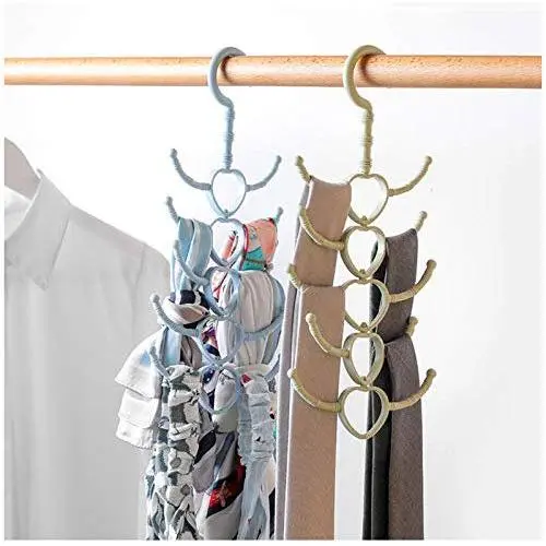 DNJKSA Rotatable 10-Claw Clothes Hanger Windproof Clothes Hanger Handbag Bag Holder Space Saving Clothes Hanger Organizer(5 Pieces/Lot)(Random Color) DNJKSA Rotatable 10-Claw Clothes Hanger Windproof Clothes Hanger Handbag Bag Holder Space Saving Clothes Hanger Organizer(5 Pieces/Lot)(Random Color)