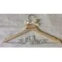 bride hanger,wedding hanger, two line on top hanger, Mrs hanger, Personalized Hanger, Custom hanger, wedding hanger, wedding dress hanger