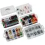 LifeSmart USA Stackable Storage Container Clear 50 Adjustable Compartments Compatible with Lego Dimensions LOL Surprise Littlest Pet Shop Arts and Crafts and More (5 Tier) LifeSmart USA Stackable Storage Container Clear 50 Adjustable Compartments Compatible with Lego Dimensions LOL Surprise Littlest Pet Shop Arts and Crafts and More (5 Tier)