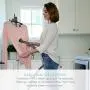 Pure Enrichment PureSteam XL Standing Steamer with Garment Hanger - Heats in 45 Seconds with 0.5-Gallon Water Tank for 1 Hour Continuous Steaming - Includes Fabric Brush and Easy-roll Wheels Pure Enrichment PureSteam XL Standing Steamer with Garment Hanger - Heats in 45 Seconds with 0.5-Gallon Water Tank for 1 Hour Continuous Steaming - Includes Fabric Brush and Easy-roll Wheels