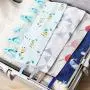 Jzenzero Clothespin Drying Clip Foldable Cloth Hanger Portable Socks Underwear Windproof Clip for Business Travel