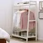 Qing MEI Simple Coat Rack Solid Wood Hanger Floor Bedroom Hanger Simple Modern Clothes Rack Floor Hanger A++ (Color : C, Size : 100CM) Qing MEI Simple Coat Rack Solid Wood Hanger Floor Bedroom Hanger Simple Modern Clothes Rack Floor Hanger A++ (Color : C, Size : 100CM)