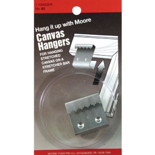 MOORE PUSH-PIN CO. MPP82 Canvas Hanger Moore