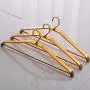 DXG&FX Aluminum Hanger in Space Adult Aluminum Clothes Pole Wind-Proof Aluminium Hanger-A