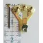 Earthquake Hangers 75 lb - 10 Pack - Tremor Hanger - Earthquake Picture Hanging Hooks - Picture Hangers - Picture Hang Solutions