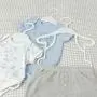 HANGERWORLD 15 White 10.2inch Plastic Childrens Frame Shop Display Coat Hangers BabyToddler Clothes