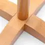 Clothes Hat Tree-Coat Rack Hanger Clothes Rack Wooden Log Color,1810mm460mm FENPING (Color : Wood-Color)