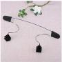 5Pc Stainless Steel Hanger Clothe Car Auto Seat Headrest Coat Hanger Clothes Jackets Suits Car Styling Stowing Tidying