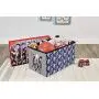 Marvel Avengers Endgame Toy Boxes Chest, Sturdy 24” Storage Bench