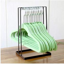 2pcs Iron Clothes Hanger Holder Space Saving Hanger Companion Rack Adult Children Hanger Stand Hanger Organizer for Home Laundry Decoration