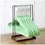 2pcs Iron Clothes Hanger Holder Space Saving Hanger Companion Rack Adult Children Hanger Stand Hanger Organizer for Home Laundry Decoration