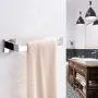 Bathroom Kitchen Towel Holder, Suyar SUS304 Stainless Steel Hand Towel Bar, Kitchen Towel Hanger for Cabinet Wall Mount, Polished Chrome Bathroom Kitchen Towel Holder, Suyar SUS304 Stainless Steel Hand Towel Bar, Kitchen Towel Hanger for Cabinet Wall Mount, Polished Chrome