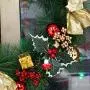 Christmas Wreath Christmas Garland Artificial Xmas Pine Wreath Christmas Decorations Including Wreath Hanger for Autumn& Halloween& Thanksgiving Day Oliverblvd Christmas Wreath Christmas Garland Artificial Xmas Pine Wreath Christmas Decorations Including Wreath Hanger for Autumn& Halloween& Thanksgiving Day Oliverblvd