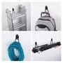 Garage Hook,Sageme Heavy Duty Wall Hook Garage Storage Utility Hooks Garage Space Saver Hanger Rack Extended Wall Mount Tool Holder Double Hooks for Organizing Power Tools,Bike,Laddy (8 Pack, Orange) Garage Hook,Sageme Heavy Duty Wall Hook Garage Storage Utility Hooks Garage Space Saver Hanger Rack Extended Wall Mount Tool Holder Double Hooks for Organizing Power Tools,Bike,Laddy (8 Pack, Orange)