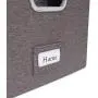 Internets Best Collapsible File Storage Organizer | Decorative Linen Filing & Storage Office Boxes | Letter/Legal | Grey | 2 Pack Internets Best Collapsible File Storage Organizer | Decorative Linen Filing & Storage Office Boxes | Letter/Legal | Grey | 2 Pack