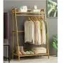 FJIE Minimalist Hat Rack Stand Clothes Shoe Rack Hanger, Modern Clothes Coat Rack, Home Storage Racks for Home Office Hallway Bedroom