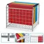Simple Trending Desk Hanging File Boxes Storage Bin Organizer - Letter/Legal Office Hanging File Folder Holder, Chrome Simple Trending Desk Hanging File Boxes Storage Bin Organizer - Letter/Legal Office Hanging File Folder Holder, Chrome