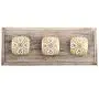 Indianshelf Handmade 1 Artistic Vintage Golden Wooden Leaf Flower Square Key Hooks Hangers/Clothes Hooks for Doors Indianshelf Handmade 1 Artistic Vintage Golden Wooden Leaf Flower Square Key Hooks Hangers/Clothes Hooks for Doors