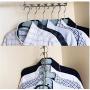 5pcs Metal Clothes Hanging Chain Multifunctional Closet Hangers Clothing Organizer Clothes Hanger Rack Decoration