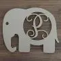 Monogram Elephant Nursery Wall Hanger - Babys Room Wall Hanger - Elephant Wall Hanging - Elephant Door Hanger - Wooden Elephant Cutout Monogram Elephant Nursery Wall Hanger - Babys Room Wall Hanger - Elephant Wall Hanging - Elephant Door Hanger - Wooden Elephant Cutout