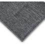 Otto & Ben [2pc Set] Folding Toy Boxes Chest with SMART LIFT Top, Linen Fabric Ottomans Bench Foot Rest for Bedroom, Dark Grey