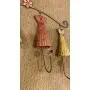 19” Wide Cute Unique Mini Clothes Coat Hanger Girls Room Decor Hand Painted Dresses Frocks Metal 19” Wide Cute Unique Mini Clothes Coat Hanger Girls Room Decor Hand Painted Dresses Frocks Metal