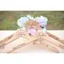 Personalized Bridesmaid Hangers - Engraved Wooden Bridal - Personalized Wedding Hangers - Wedding Dress Hanger - Bridesmaid Gift - Hangers
