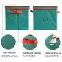 IC ICLOVER Holiday Ornaments Storage Box, Christmas Decorations Ball Containers with lid & Adjustable 64 Compartment Cube Organizer Detachable Dividers for Home Office Xmas Wedding 12x12x12 Inch,Green IC ICLOVER Holiday Ornaments Storage Box, Christmas Decorations Ball Containers with lid & Adjustable 64 Compartment Cube Organizer Detachable Dividers for Home Office Xmas Wedding 12x12x12 Inch,Green