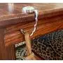 Leopard Animal Print Purse Hook or Handbag Hanger Leopard Animal Print Purse Hook or Handbag Hanger