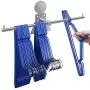 Picowe Clothes Hangers Storage Stacker Rack Holder Organizer, Wall Mounted, Adhesive or Drilling Installation, 304 Stainless Steel